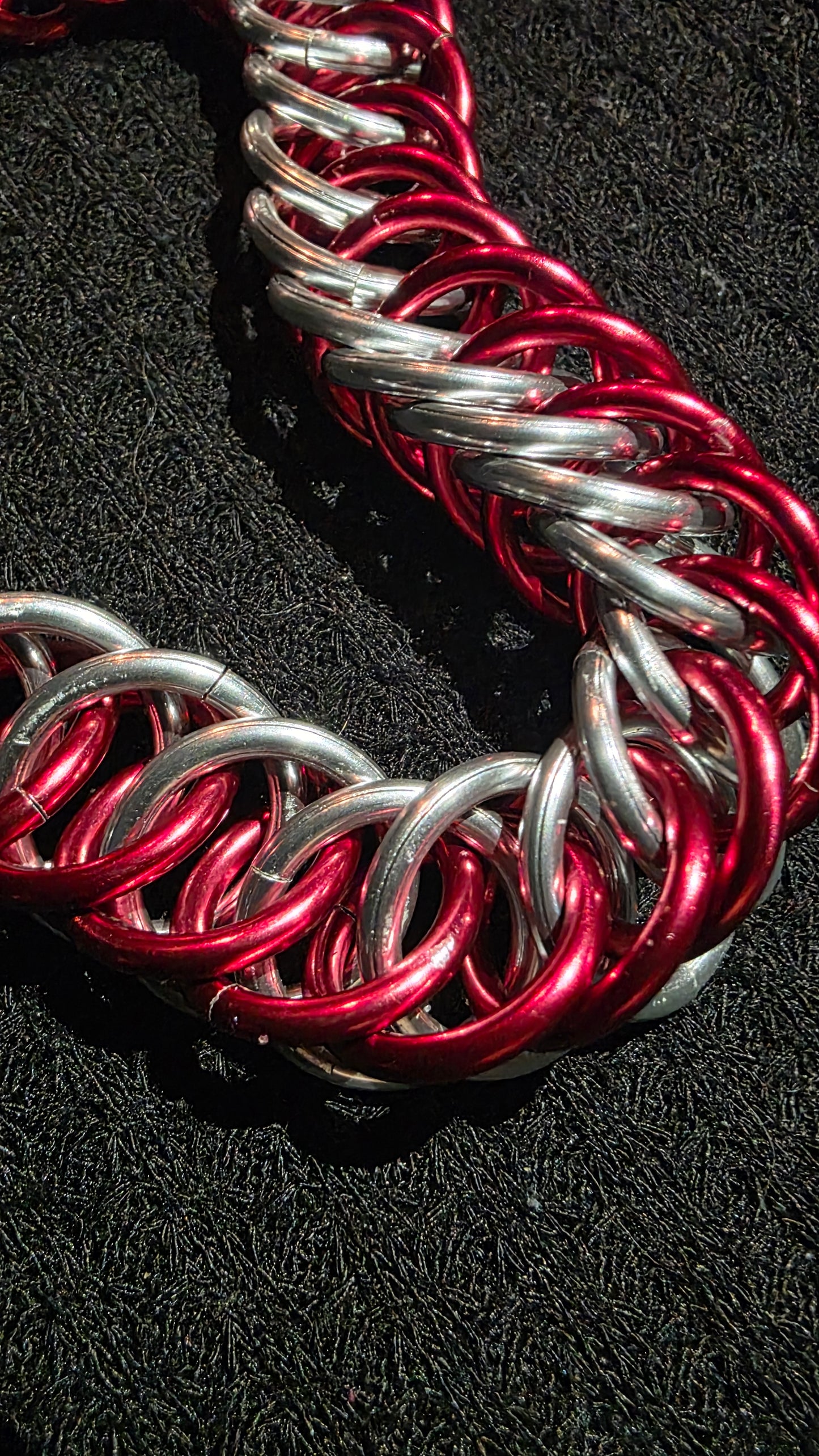 Custom Chainmaille Necklaces, Bracelets, etc.