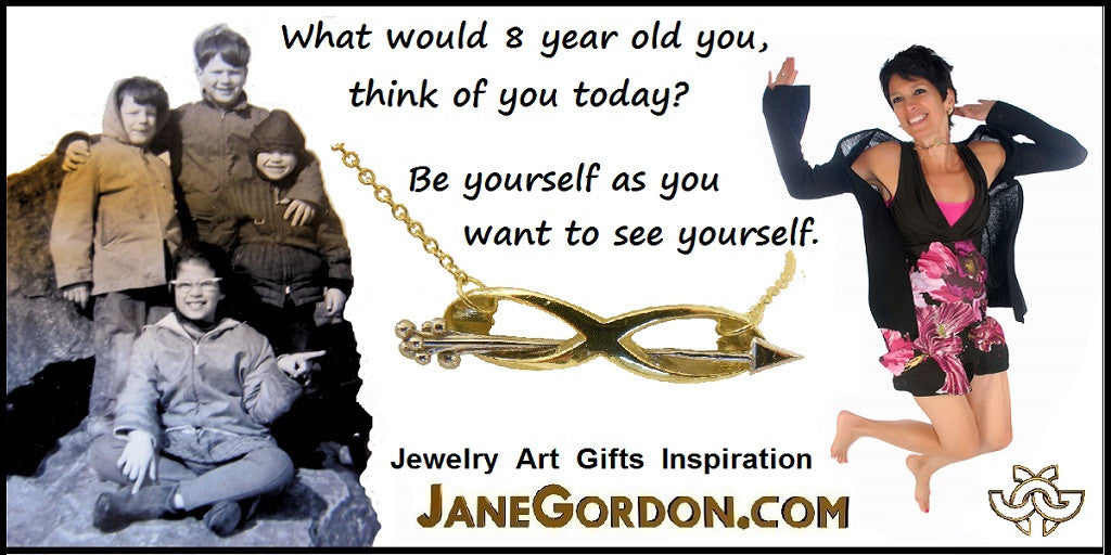 Custom Design: Heartbeat Arrow with Infinity links- Necklace- Sterling Silver with diamonds-12