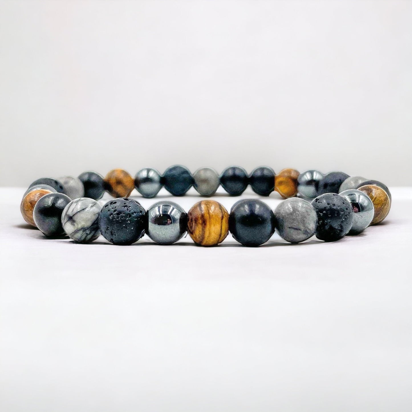 Union - All Mixed Up Dark Night Edition Mala Beaded Bracelet-1