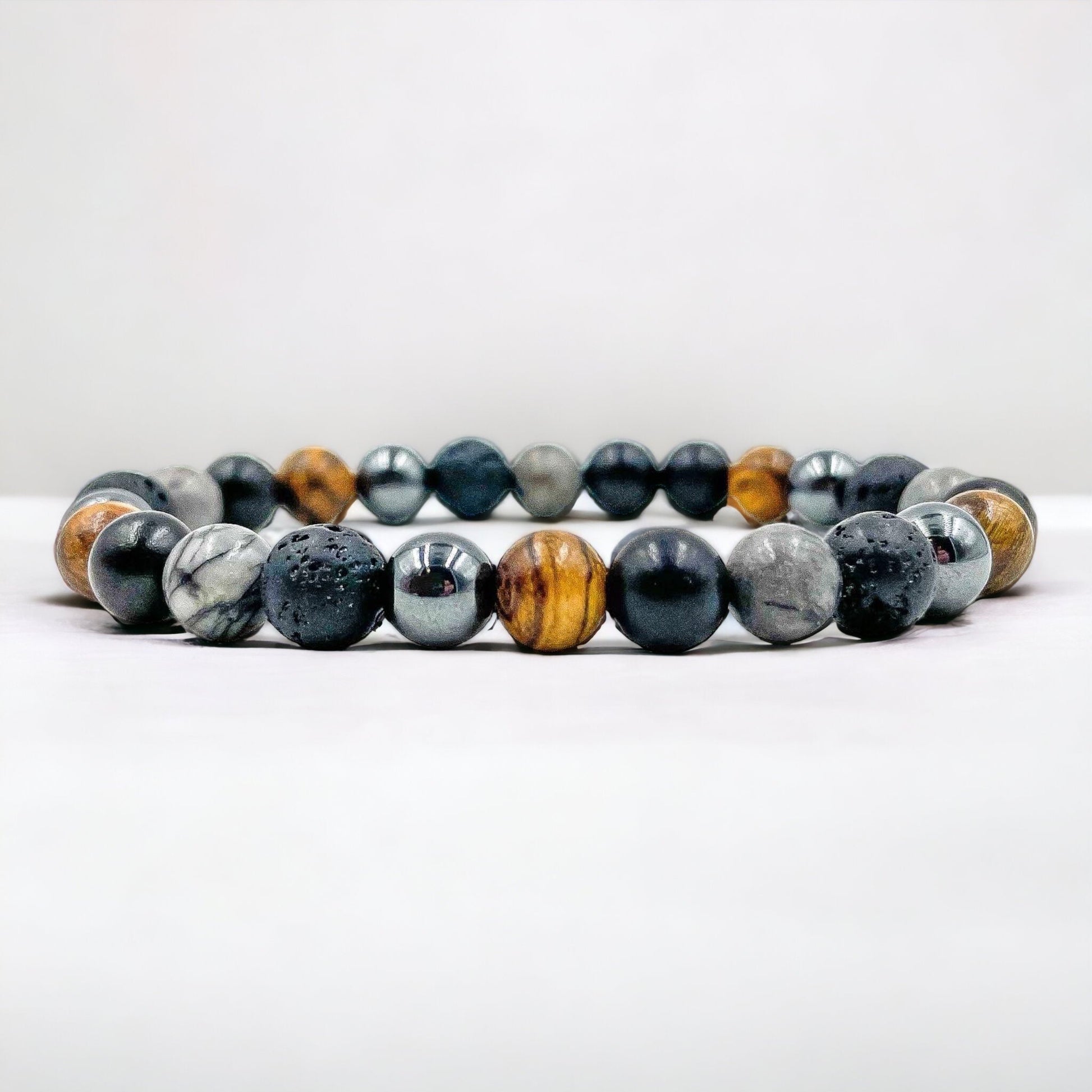 Union - All Mixed Up Dark Night Edition Mala Beaded Bracelet-1