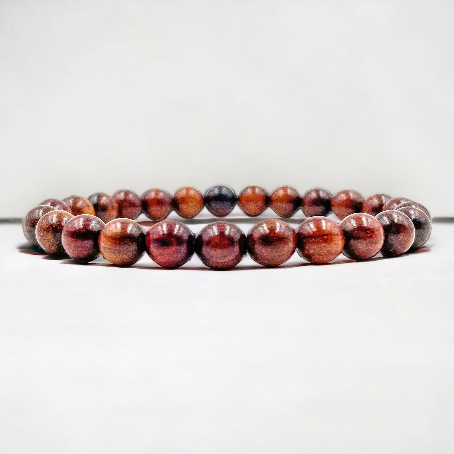 Union - Black Rosewood Mala Beaded Bracelet-1