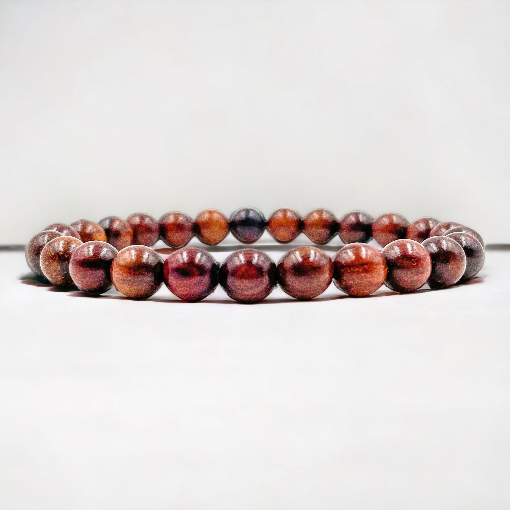 Union - Black Rosewood Mala Beaded Bracelet-1