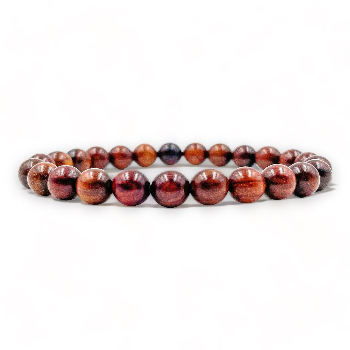 Union - Black Rosewood Mala Beaded Bracelet-0