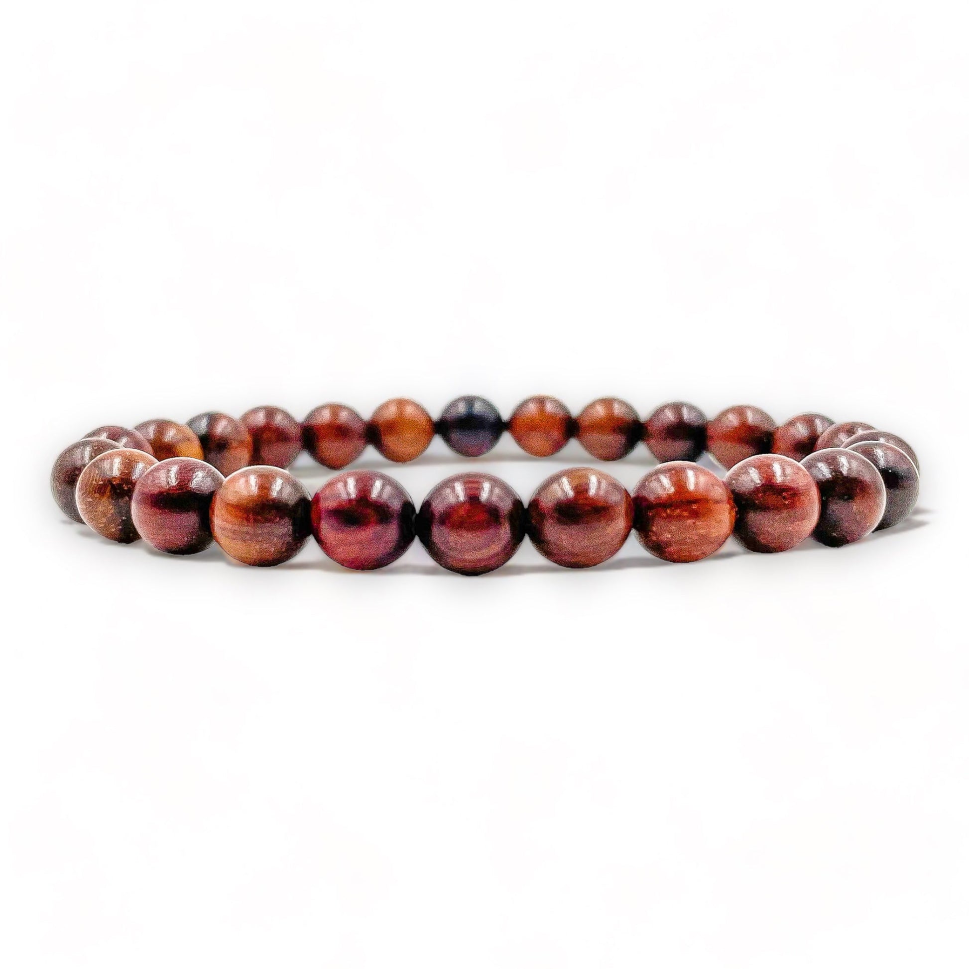 Union - Black Rosewood Mala Beaded Bracelet-0
