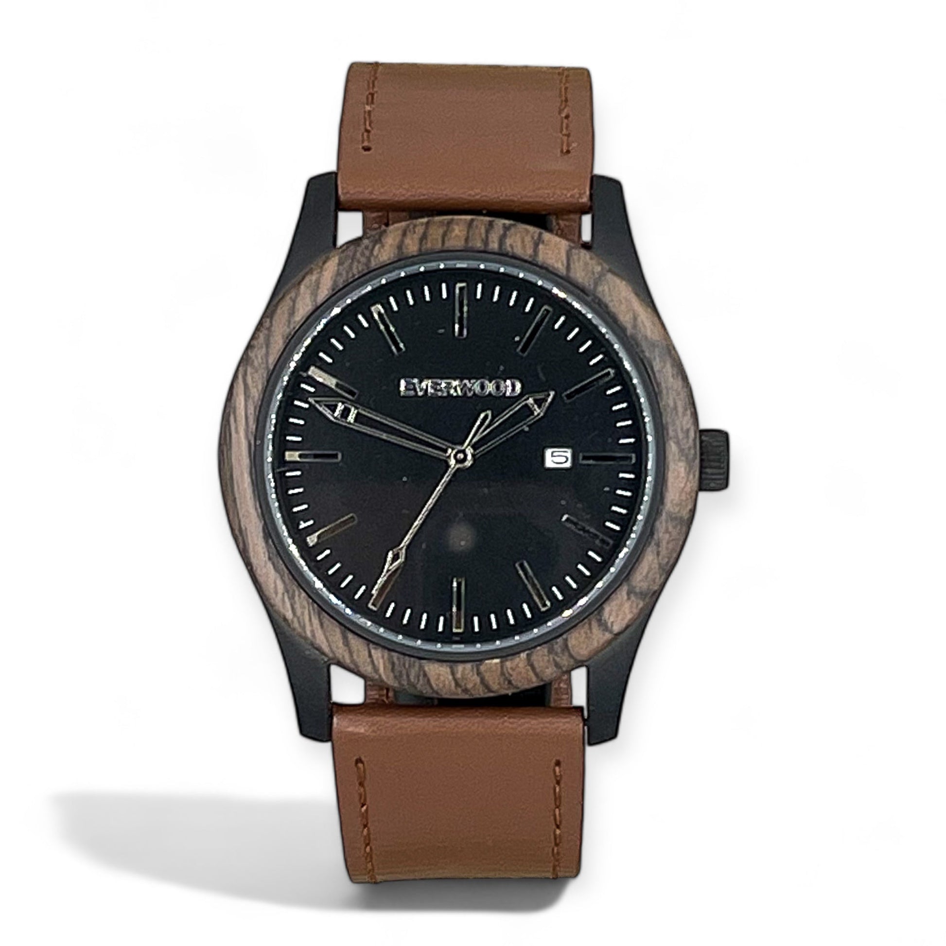 Inverness -  Walnut & Brown Leather-0