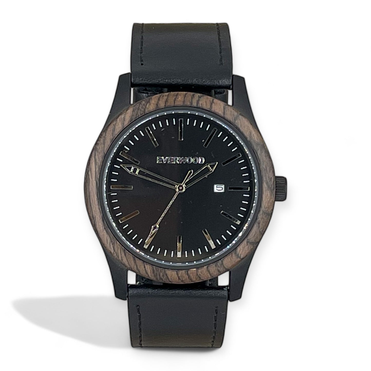 Inverness - Walnut & Black Leather-0