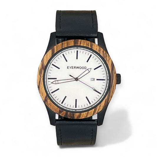Inverness Leather - Zebrawood-0