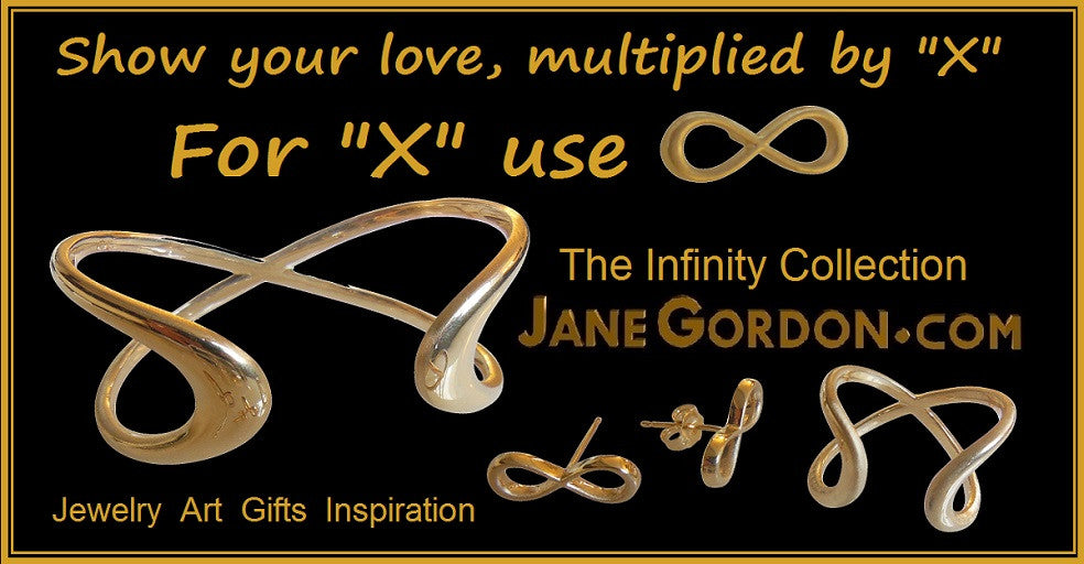 Custom Design: Heartbeat Arrow with Infinity links- Necklace- 18K gold with diamonds-9