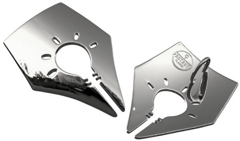 Pro-Truth Pledge Logo Pendant: Pen Tip & Light Bulb. Sterling Silver with 18K gold plate options-3