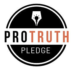 Pro-Truth Pledge Logo Pendant: Pen Tip & Light Bulb. Sterling Silver with 18K gold plate options-5