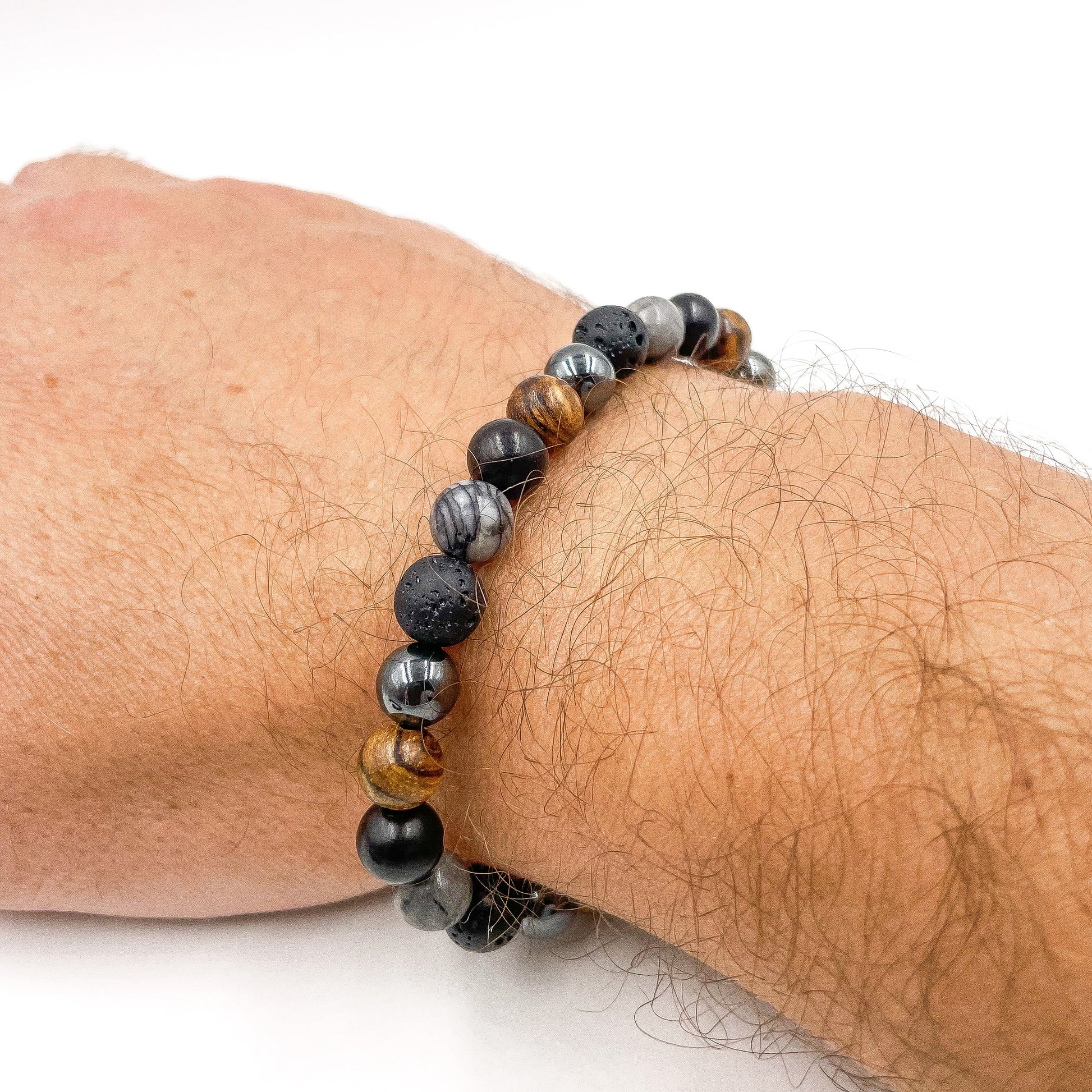 Union - All Mixed Up Dark Night Edition Mala Beaded Bracelet-4