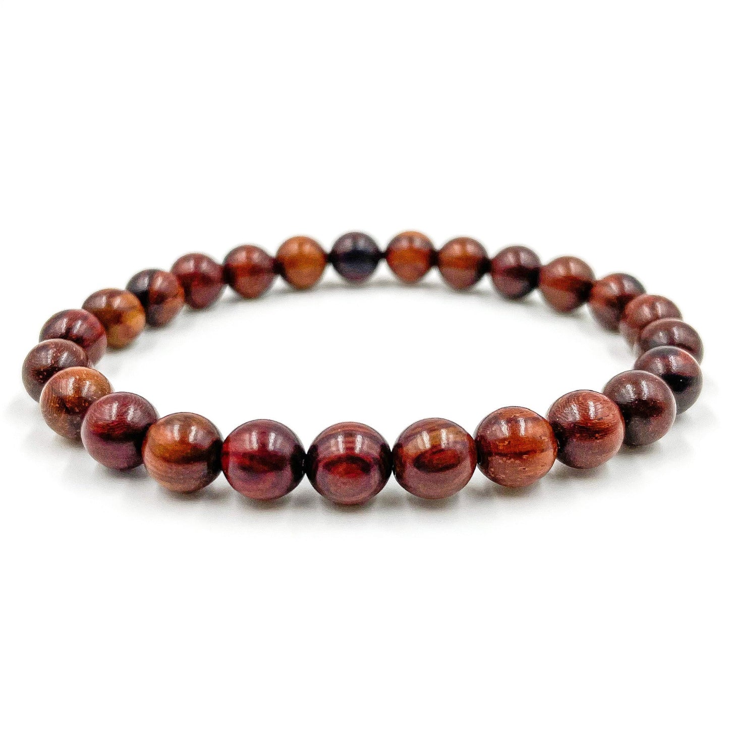 Union - Black Rosewood Mala Beaded Bracelet-2