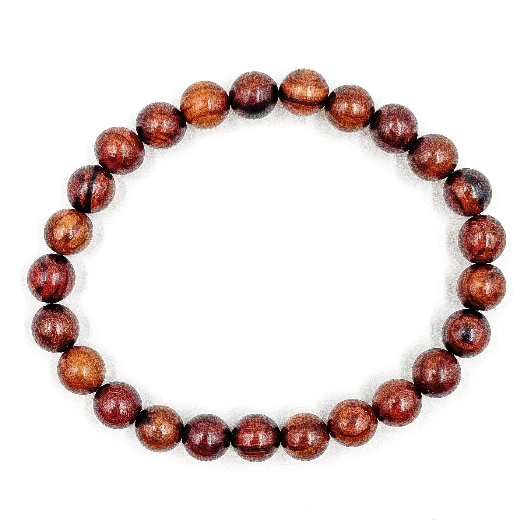 Union - Black Rosewood Mala Beaded Bracelet-3