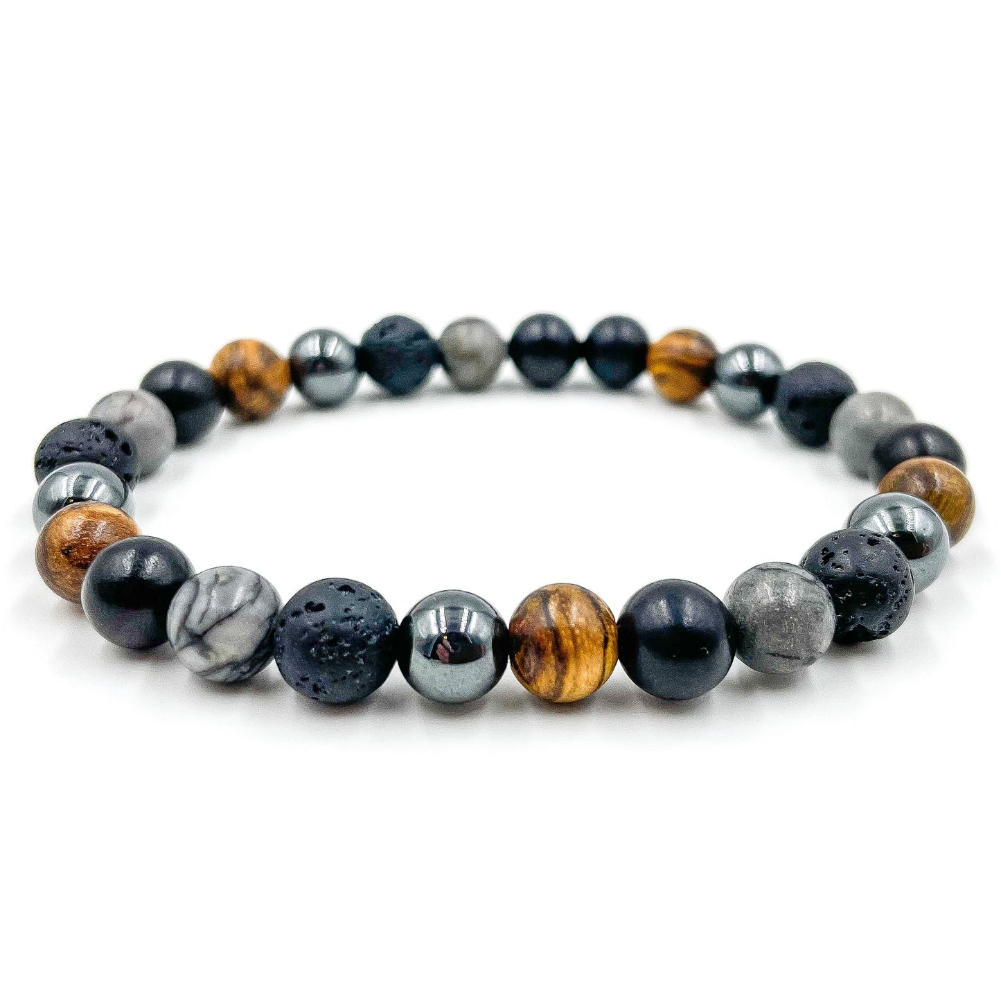 Union - All Mixed Up Dark Night Edition Mala Beaded Bracelet-2