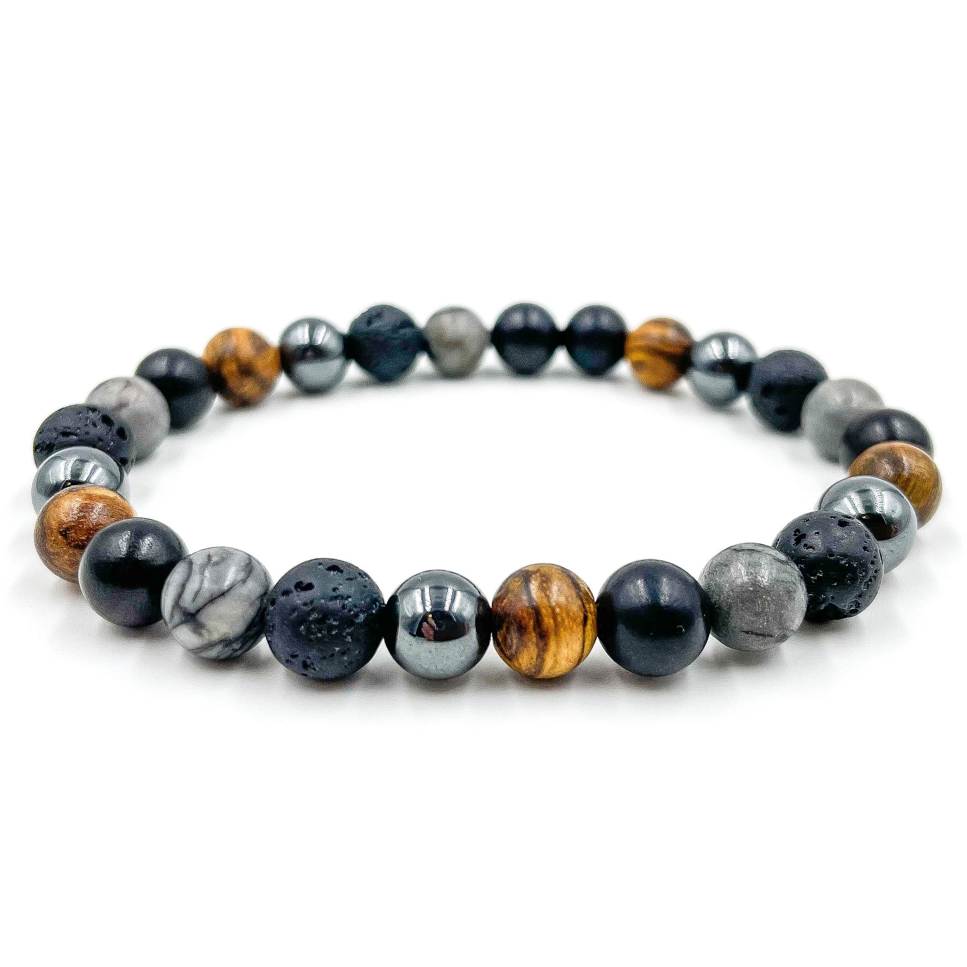 Union - All Mixed Up Dark Night Edition Mala Beaded Bracelet-2