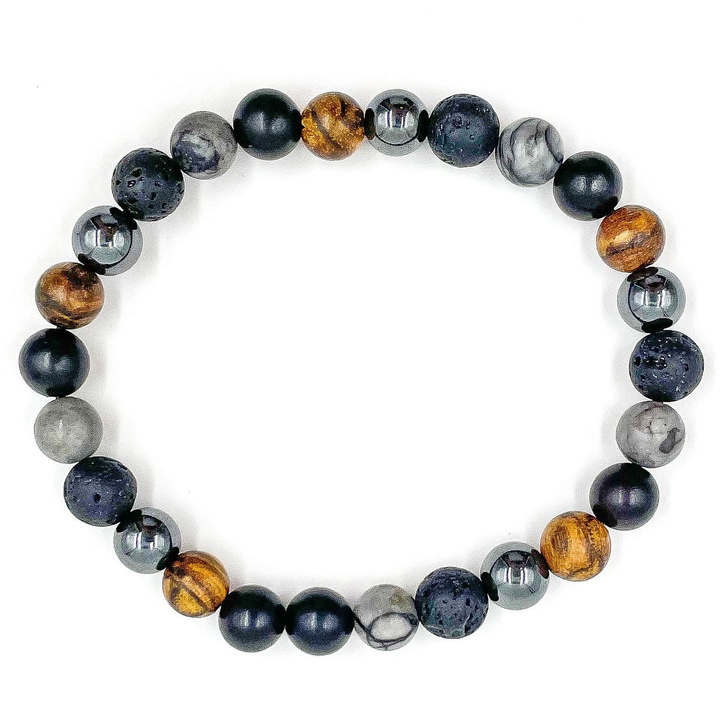 Union - All Mixed Up Dark Night Edition Mala Beaded Bracelet-3