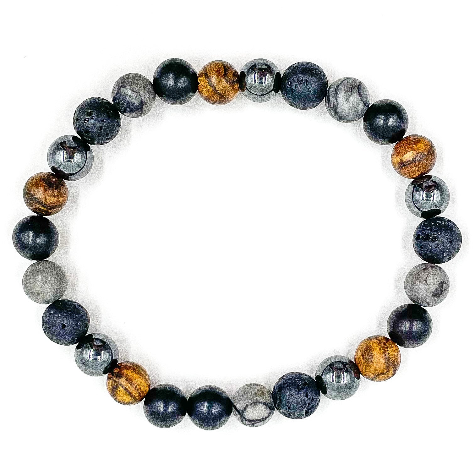 Union - All Mixed Up Dark Night Edition Mala Beaded Bracelet-3