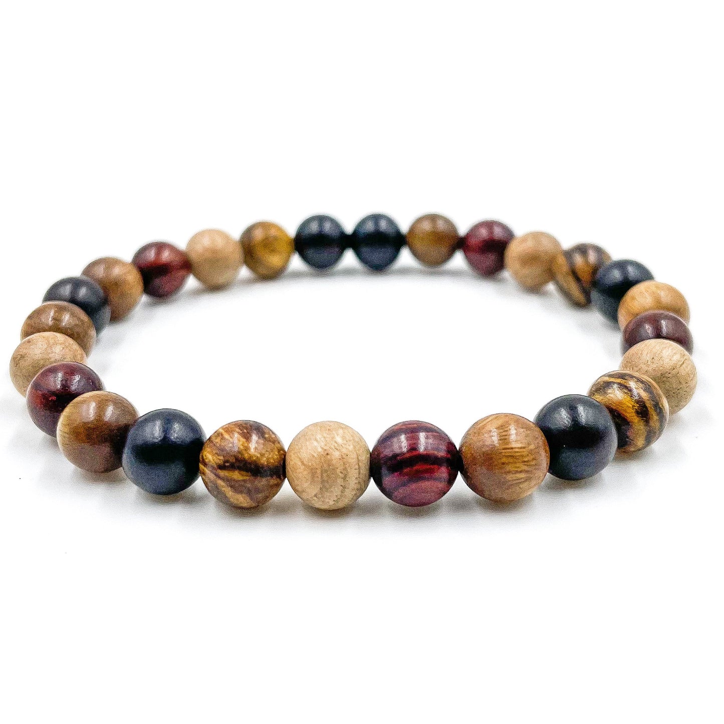Union - All Mixed Up Crisp Fall Edition Mala Beaded Bracelet-1