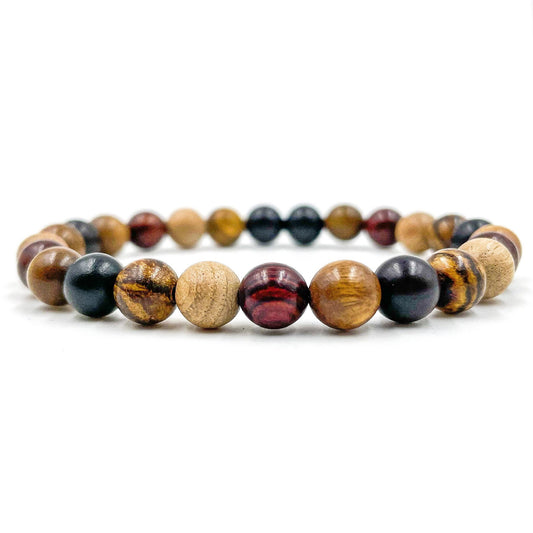 Union - All Mixed Up Crisp Fall Edition Mala Beaded Bracelet-0