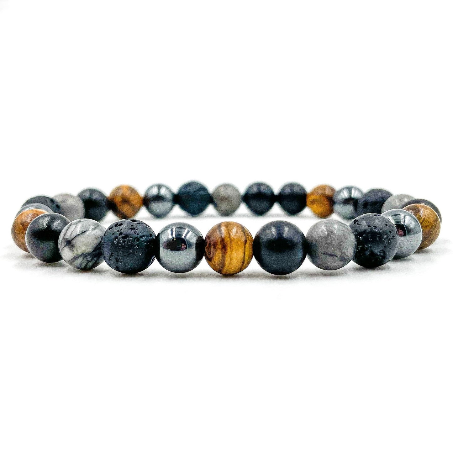 Union - All Mixed Up Dark Night Edition Mala Beaded Bracelet-0