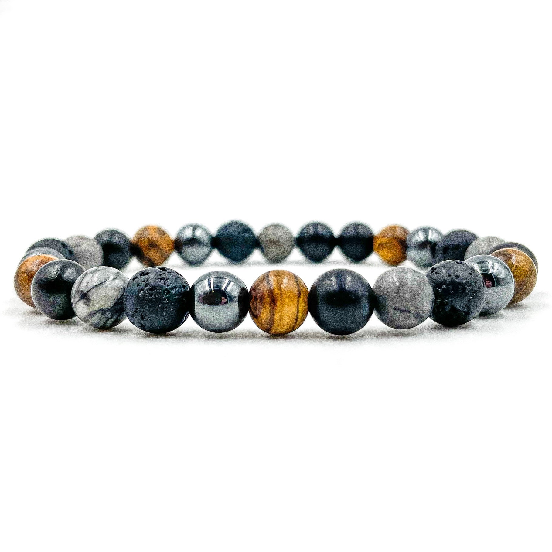 Union - All Mixed Up Dark Night Edition Mala Beaded Bracelet-0