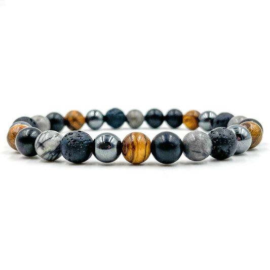Union - All Mixed Up Dark Night Edition Mala Beaded Bracelet-0