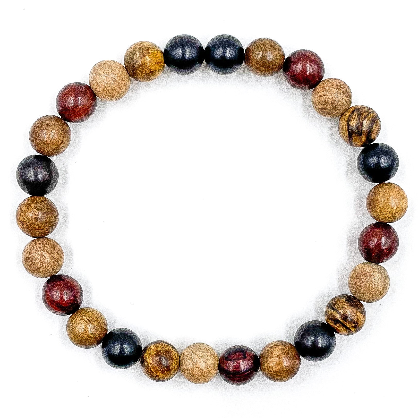 Union - All Mixed Up Crisp Fall Edition Mala Beaded Bracelet-2