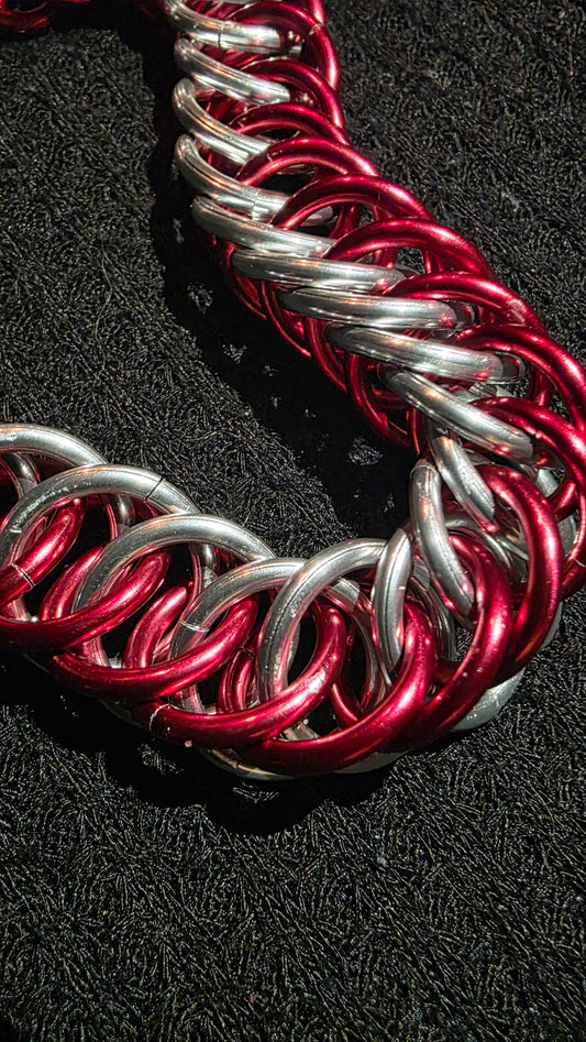 Custom Chainmaille Necklaces, Bracelets, etc.