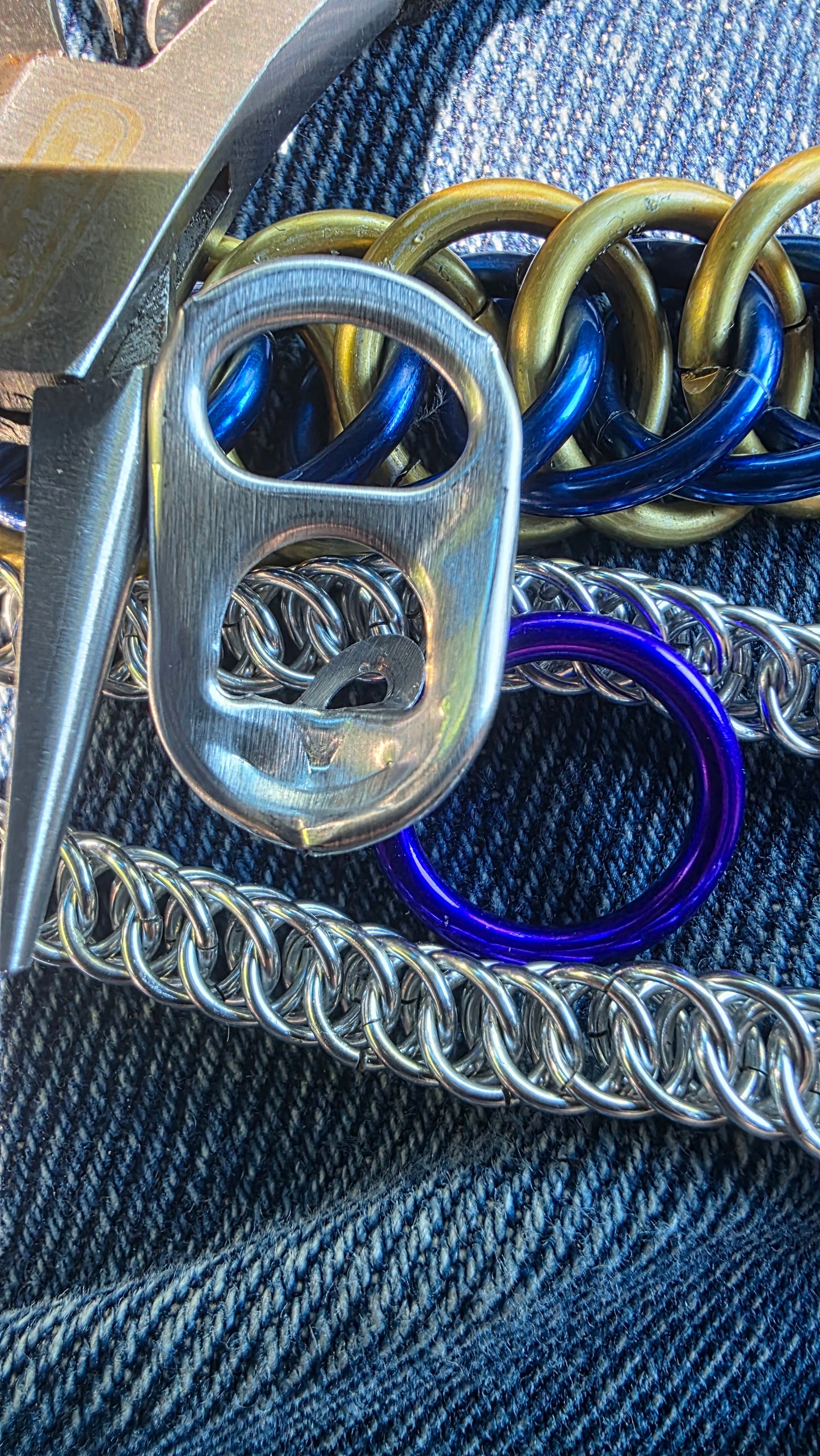 14k Gold Filled Half Persian 4 in 1 19g, priced $38 per inch.